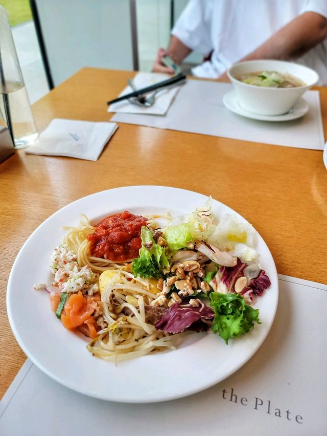 라한셀렉트경주 더플레이트 조식🍽 초록뷰 굿모닝🌳