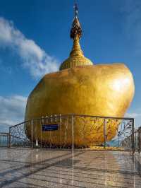 วัดเขาเกาะสิเหล่ พระธาตุอินแขวน