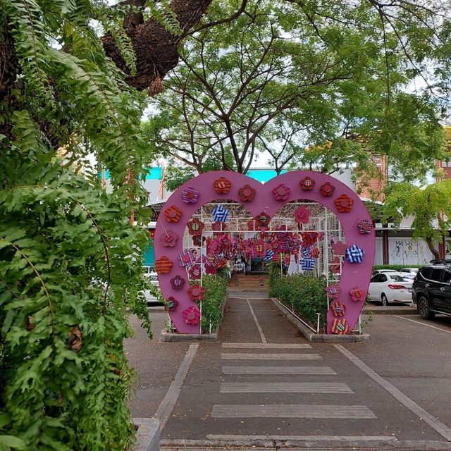 ยูดี ทาวน์ แลนด์มาร์กใจกลางเมืองอุดรธานี