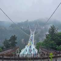 Glass Bridge Zhang Jia Jie