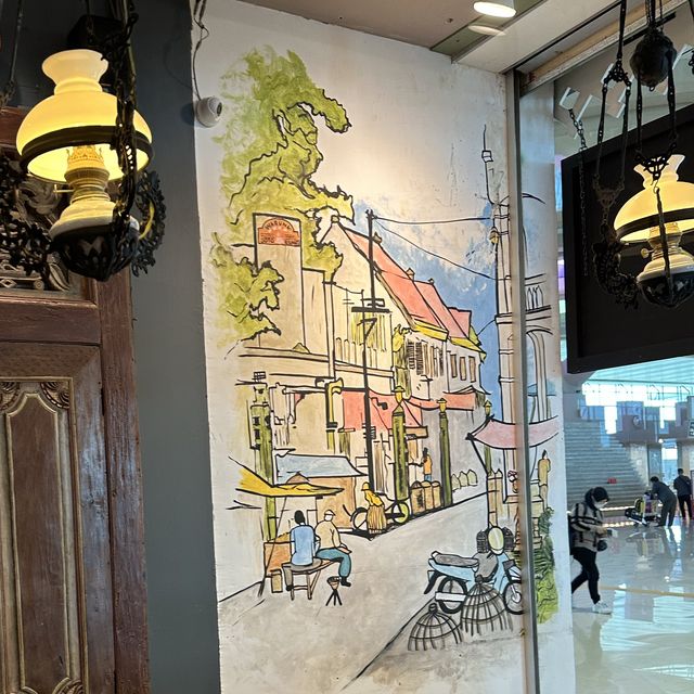 Chill @ Indo vibes popular cafe @ airport