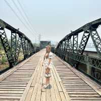 สะพานประวัติศาสตร์ ท่าปาย แม่ฮ่องสอน