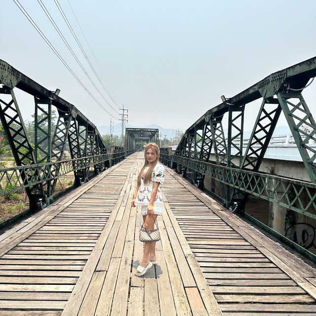 สะพานประวัติศาสตร์ ท่าปาย แม่ฮ่องสอน