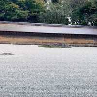 【京都】静寂の小宇宙　龍安寺