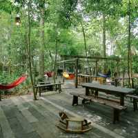 จิบกาแฟ นอนเปลในสวนป่า Skipper Garden สาขา 1