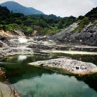 探索台灣陽明山公園的大屯火山群