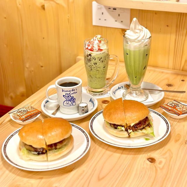 日本人氣Cafe登陸屯門｜KOMEDA’S Coffee