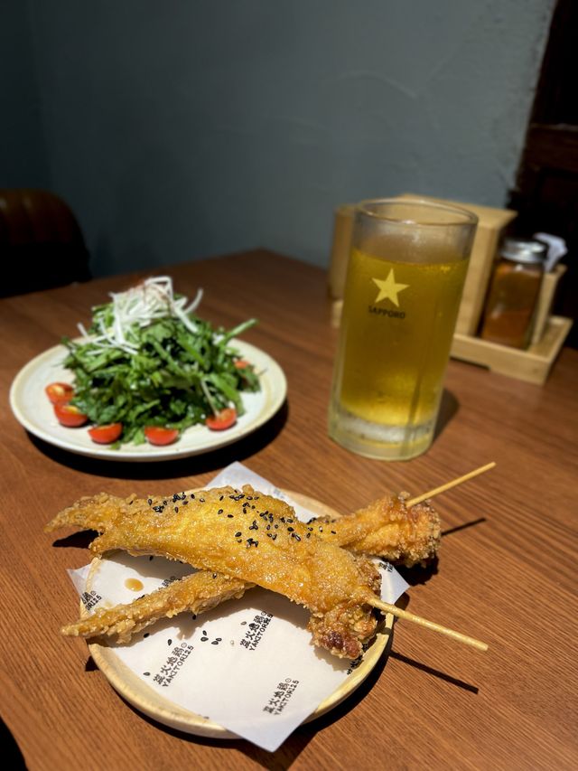 中環抵食高質串燒🍢🍶