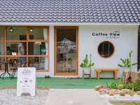 Coffee View コーヒービュー ร้านกาแฟเล็กๆ ในอำเภอนาแห้ว  