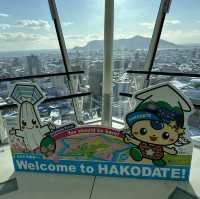 【函館】五稜郭を一望！五稜郭タワー！