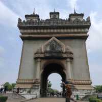 Majestic Patuxay Monument: A Symbol of Pride in Vientiane