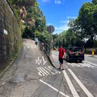 A beautiful hike, central to Victoria Peak