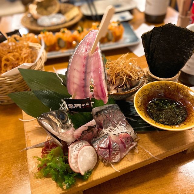 尖沙咀新鮮水產日式小店 尖沙咀新鮮水產日式小店