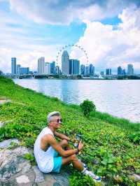 Best Spot for Photo Singapore Flyer