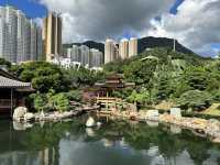 坐港鐵遊香港 | 鑽石山站 | 南蓮園池與志蓮淨苑