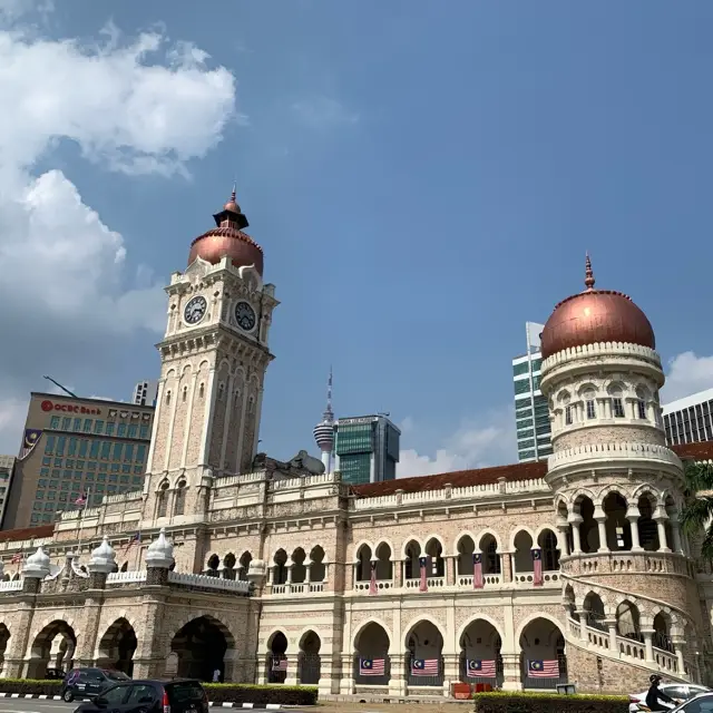 Sultan Abdul Samad Building