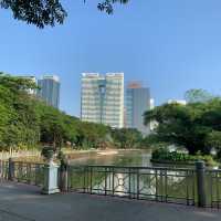 The Perdana Botanical Garden