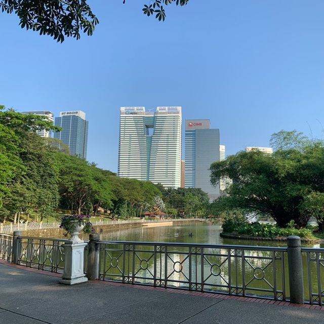 The Perdana Botanical Garden