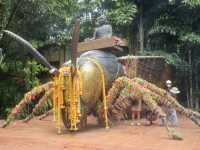 พญาต่อยักษ์ วัดแค สุพรรณบุรี