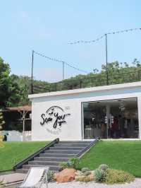 🏝️Sea You Again Cafe | คาเฟ่การ์ตูน 2D บนเกาะล้าน