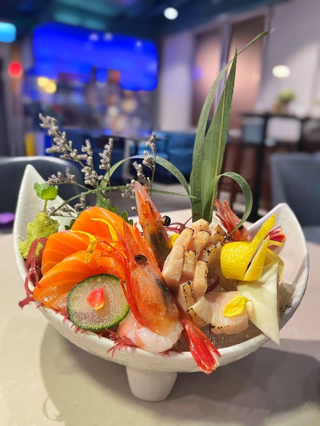 灣仔新鮮即撈海鮮日式fine dining🎣