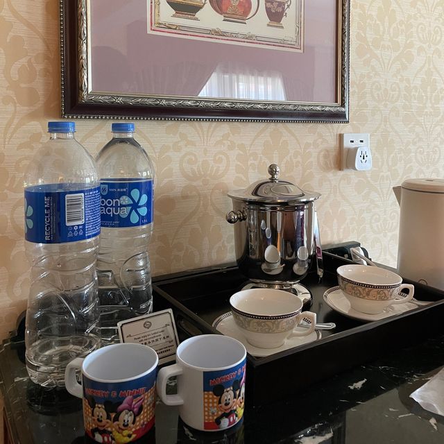 迪士尼樂園酒店有如到了歐洲渡假