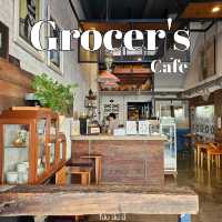 คาเฟ่ดีมีสไตล์ Grocer's ที่ปราณบุรี