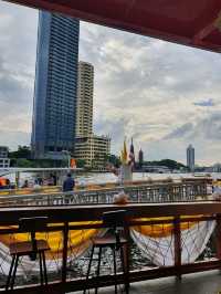 ⛵️กรมเจ้าท่า ✨️รับลมชมวิวริมแม่น้ำเจ้าพระยา