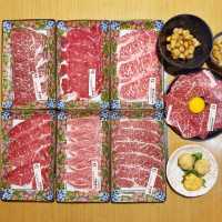 勁高質👍黑樺牛🐮牧場直送🇯🇵A5和牛火鍋🍲放題