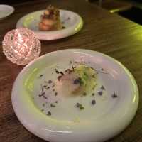 【高CP值👍🏻4道菜晚餐🍽️北海道帶子·法國鵝肝·豬鞍斧頭扒】