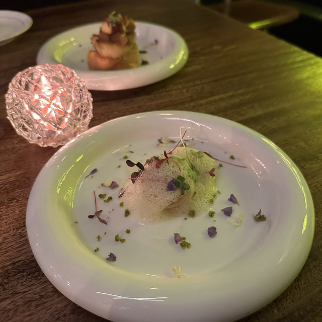 【高CP值👍🏻4道菜晚餐🍽️北海道帶子·法國鵝肝·豬鞍斧頭扒】