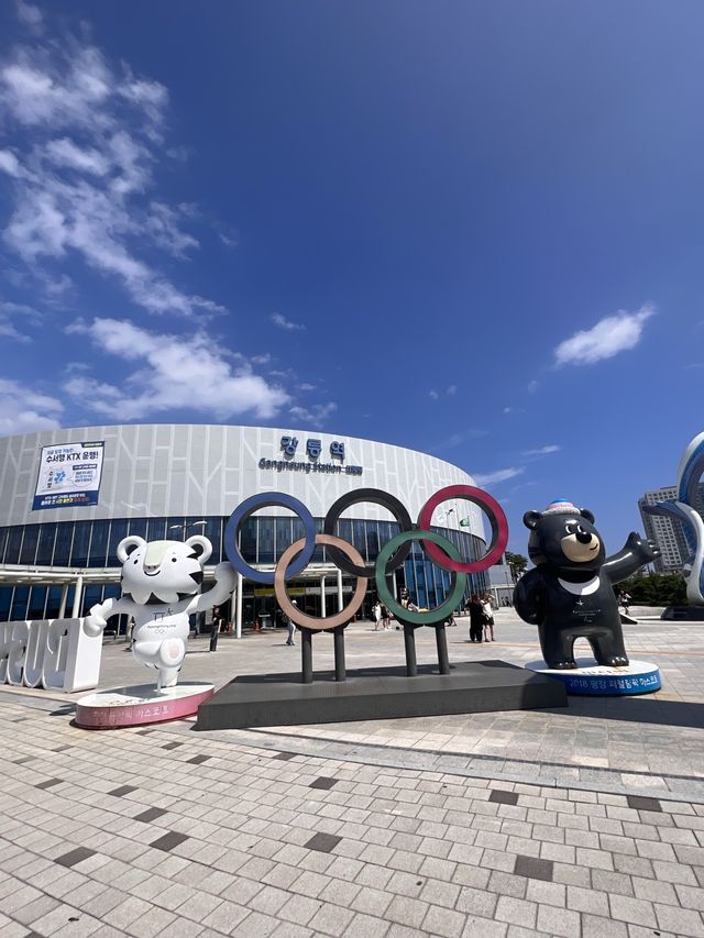 韓国【江原道】江陵駅