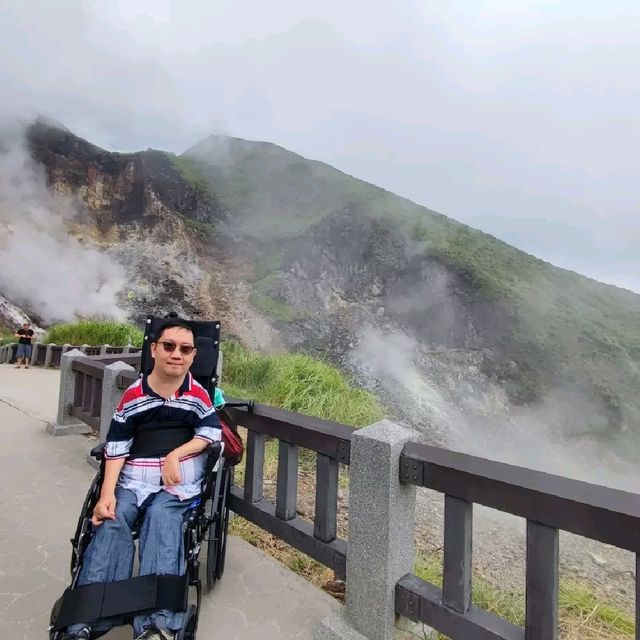 台北小油坑！