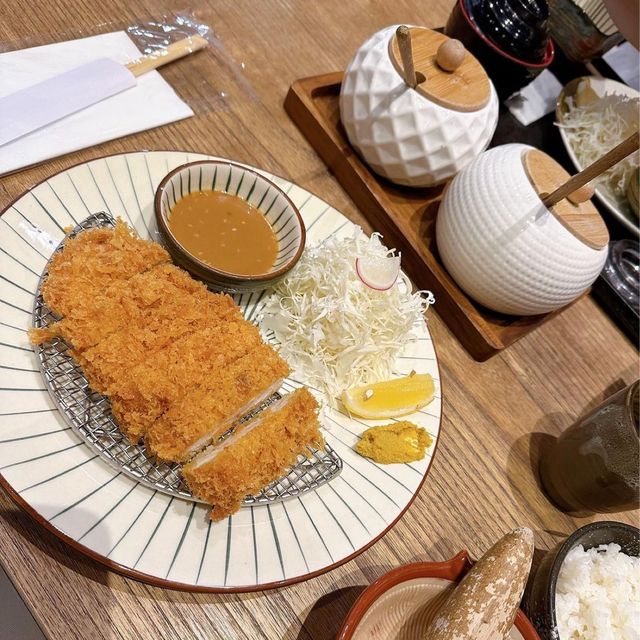 Authentic Japanese Katsu At SCBD 🍱