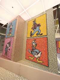 Mr Doodle迪士尼合作👍🏻新濠天地展覽‼️勁多藝術作品
