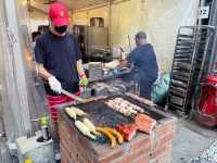 Outdoor grill fest