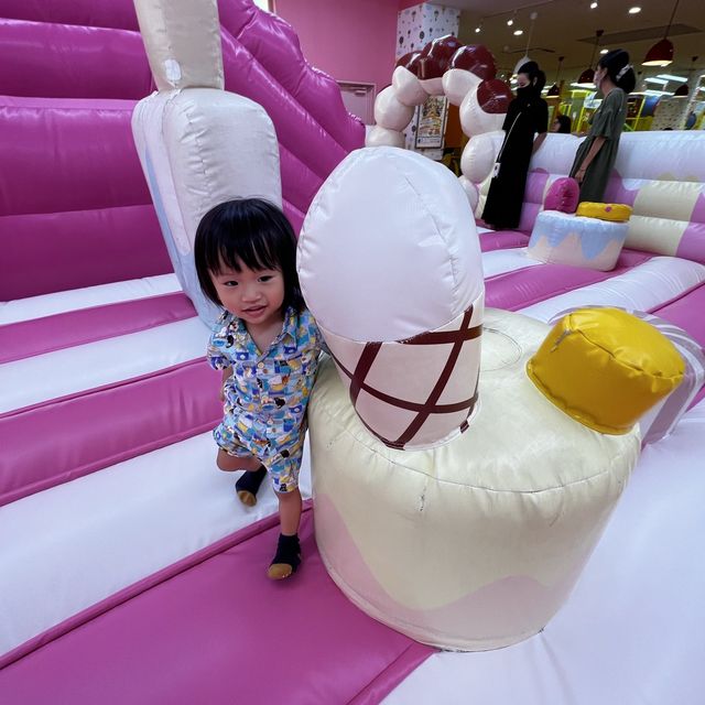 《沖繩旅行》最近國際通嘅沙灘玩沙+着和服👘去神宮打卡+去埋playhouse玩