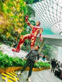 ลุยสนามบินที่ดีที่สุดในโลก Changi Airport 2023