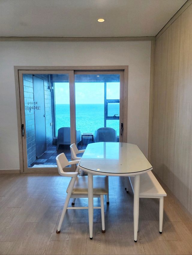 오션뷰 즐기며 산책하고 부대시설까지 다양한 영덕숙소🩵