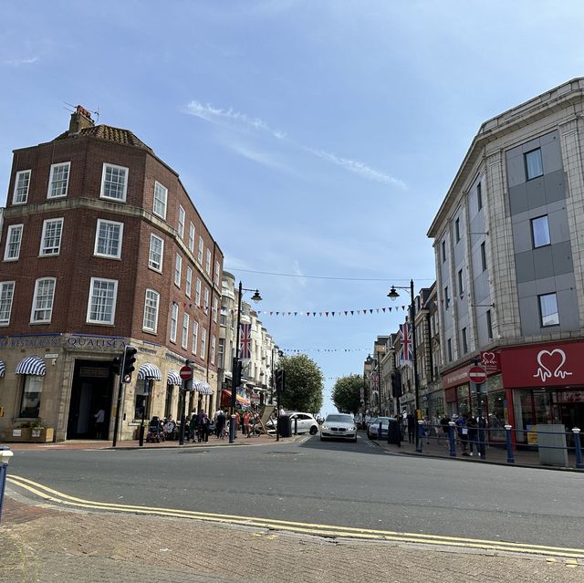 🇬🇧英國Eastbourne小鎮遊 坐幸福摩天輪🎡