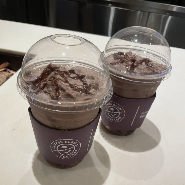 Loving the drinks here @ Coffee Bean