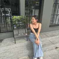คาเฟ่เล็กๆสไตล์ Modern French-Korean เชฟเกาหลี