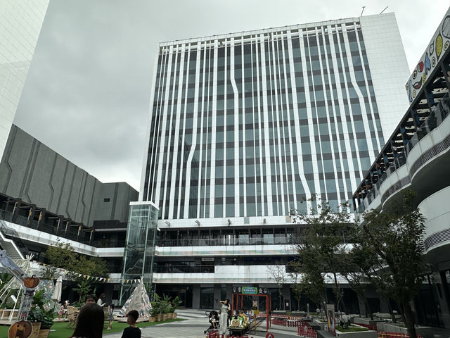 🎨 台中大里藝術廣場 - 藝術的繽紛殿堂 🌟🌎