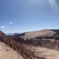 칠레 아타카마 사막 달의 계곡 🌙