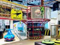 Discover Dino Gym Family play land in Penang