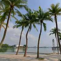 THE BIGGEST MAN MADE LAKE: PUTRAJAYA LAKE