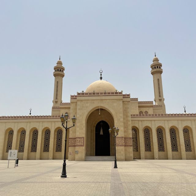 Alfateh Grand Mosque, Bahrain