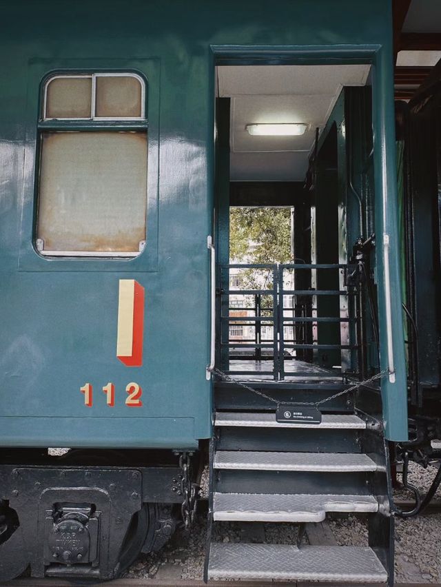 鐵道時光🚂🏛️🕰️ 香港鐵路博物館