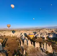 搭成土耳其🇹🇷熱氣球飛高高🎈人生夢幻清單成就達成✔️