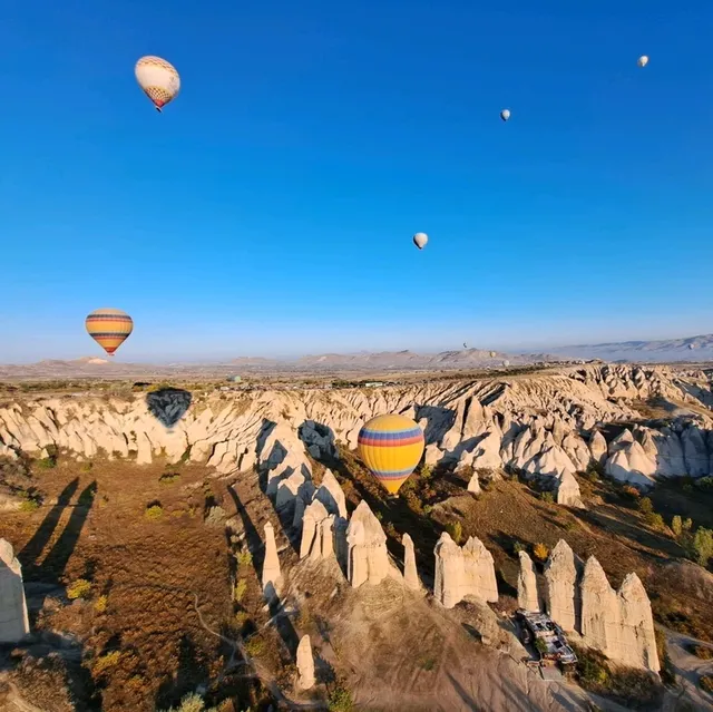 搭成土耳其🇹🇷熱氣球飛高高🎈人生夢幻清單成就達成✔️